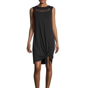 [SOLD] Xersion Black Sleeveless Dress Small